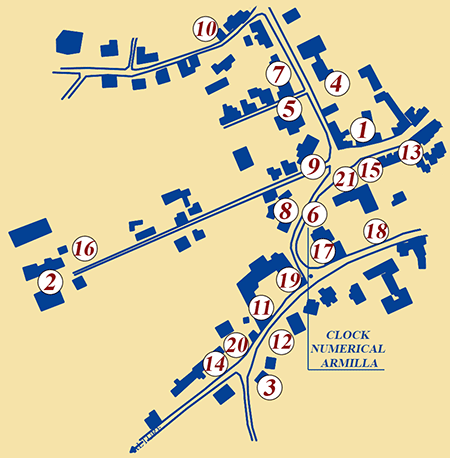 Zone 4 - CASTLE, SCHOOL and SURROUNDINGS
