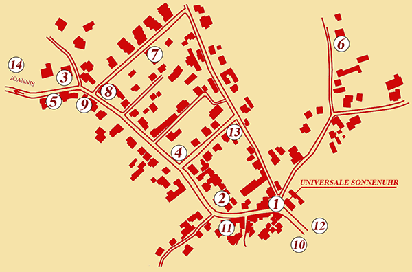 Aiello del Friuli - Zone 5: Nach Joannis